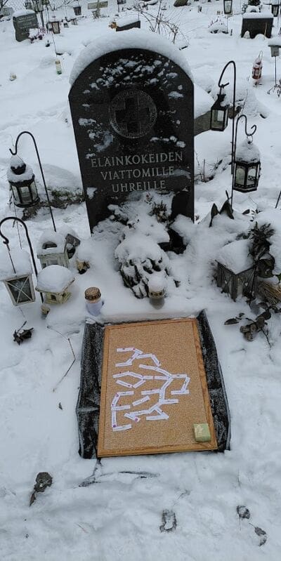 2023 Kadonneiden Lajien Muistopäivä Helsinki