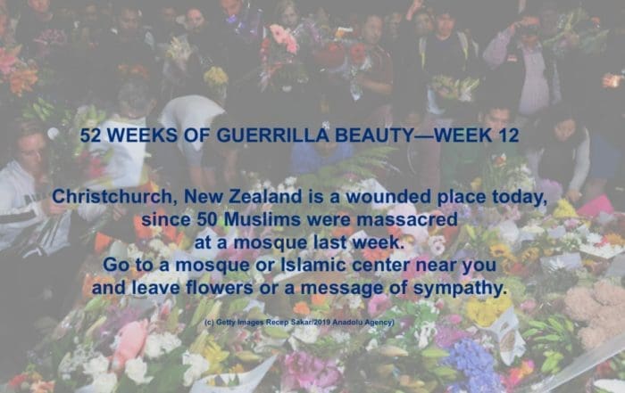 Christchurch Mosques Shooting