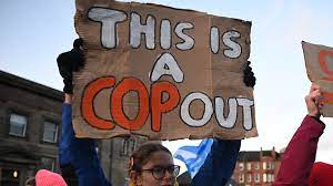 COP26 Protest