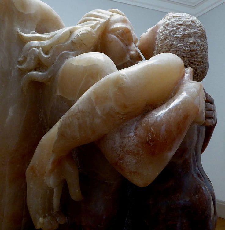 Jacob Wrestling Angel