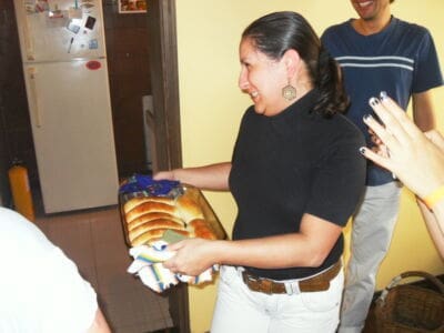 Medina With Bread