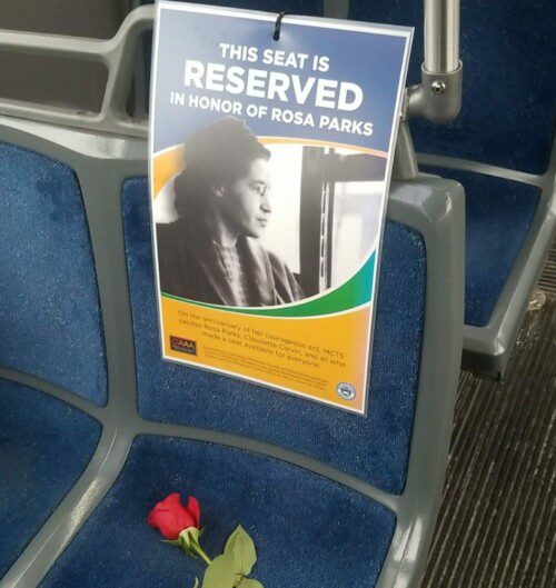 Rosa Parks Bus Seat