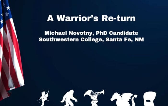 Earth Exchange Café - Michael Novotny: A Warrior’s Re-turn
