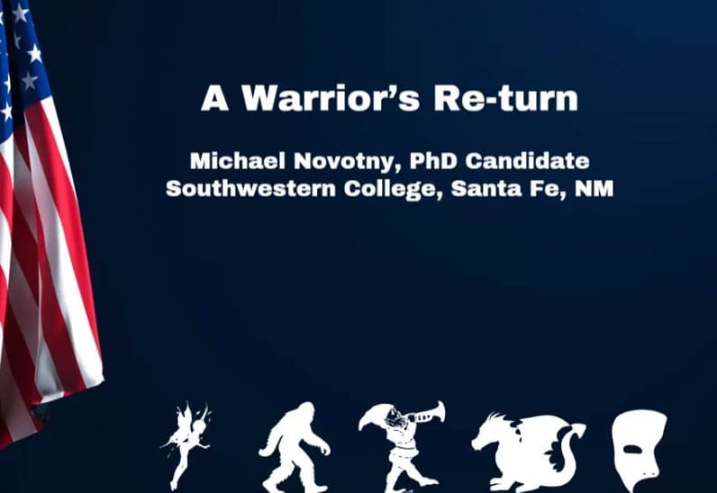 Earth Exchange Café - Michael Novotny: A Warrior’s Re-turn